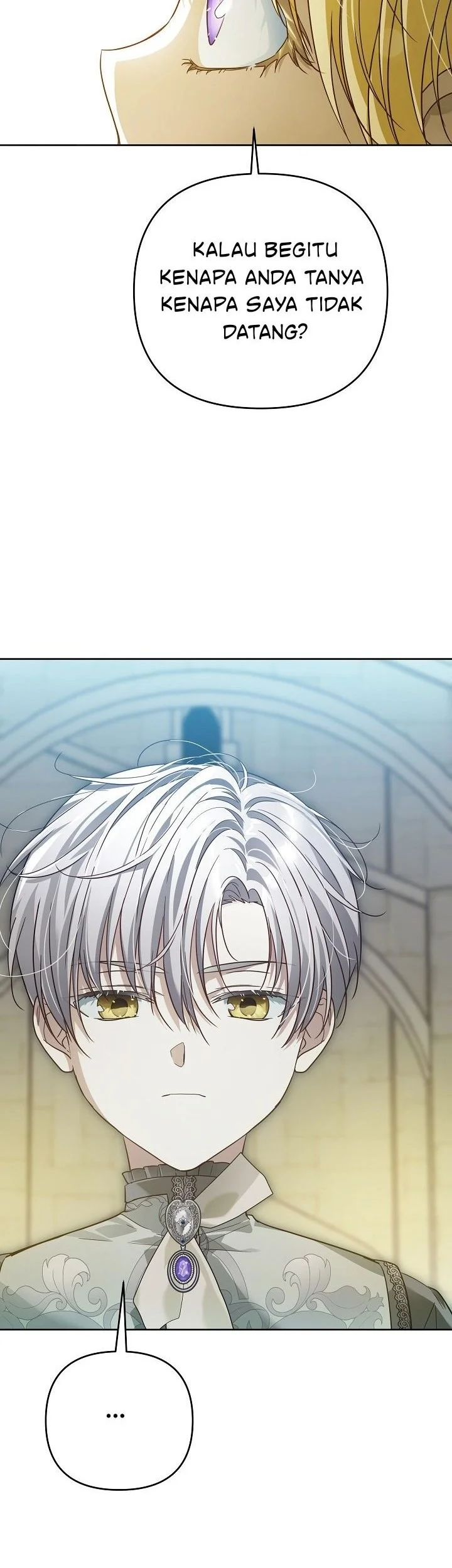 En Travesti - I Became a Fake Prince Chapter 14 - halaman 57
