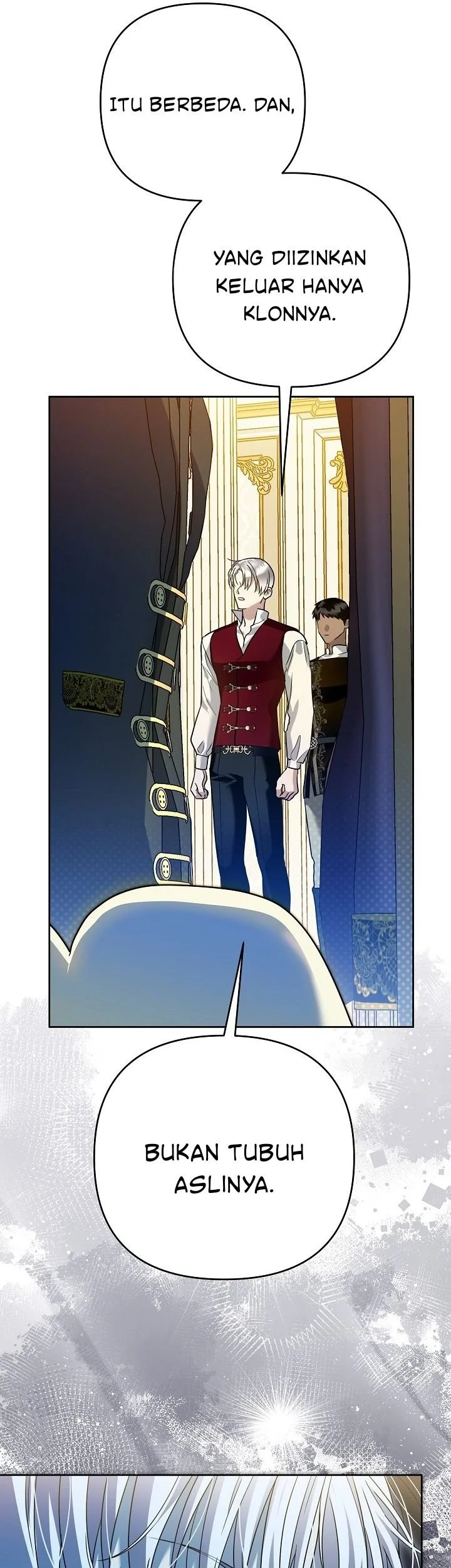 En Travesti - I Became a Fake Prince Chapter 15 - halaman 32