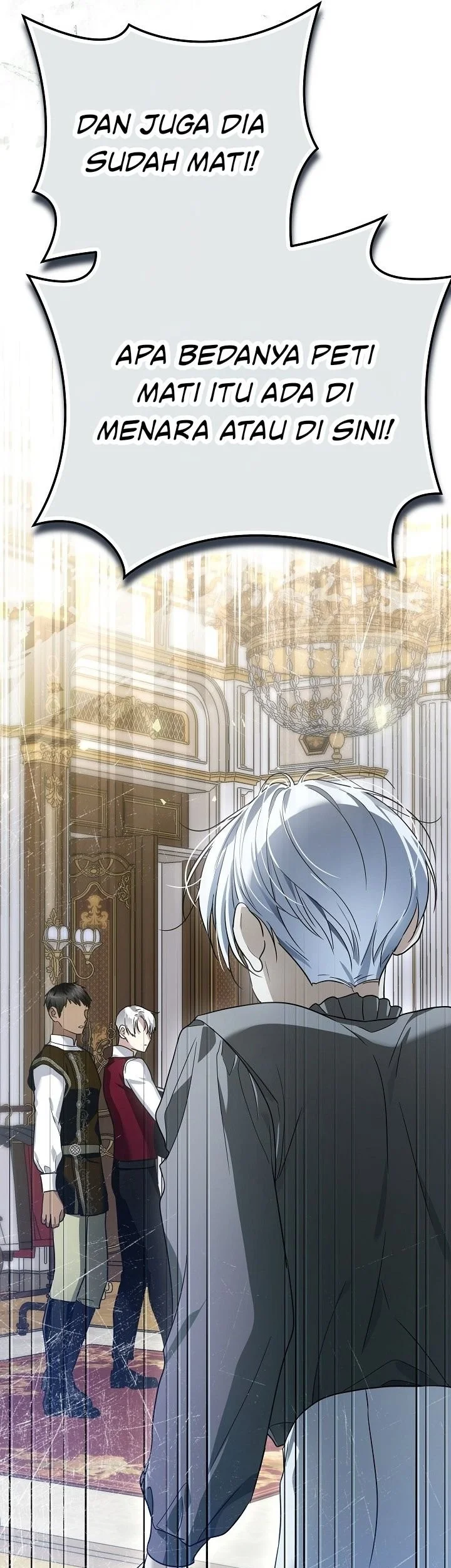 En Travesti - I Became a Fake Prince Chapter 15 - halaman 46