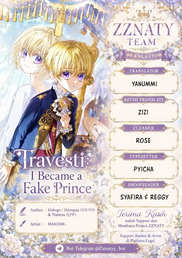 En Travesti - I Became a Fake Prince Chapter 16 - halaman 1