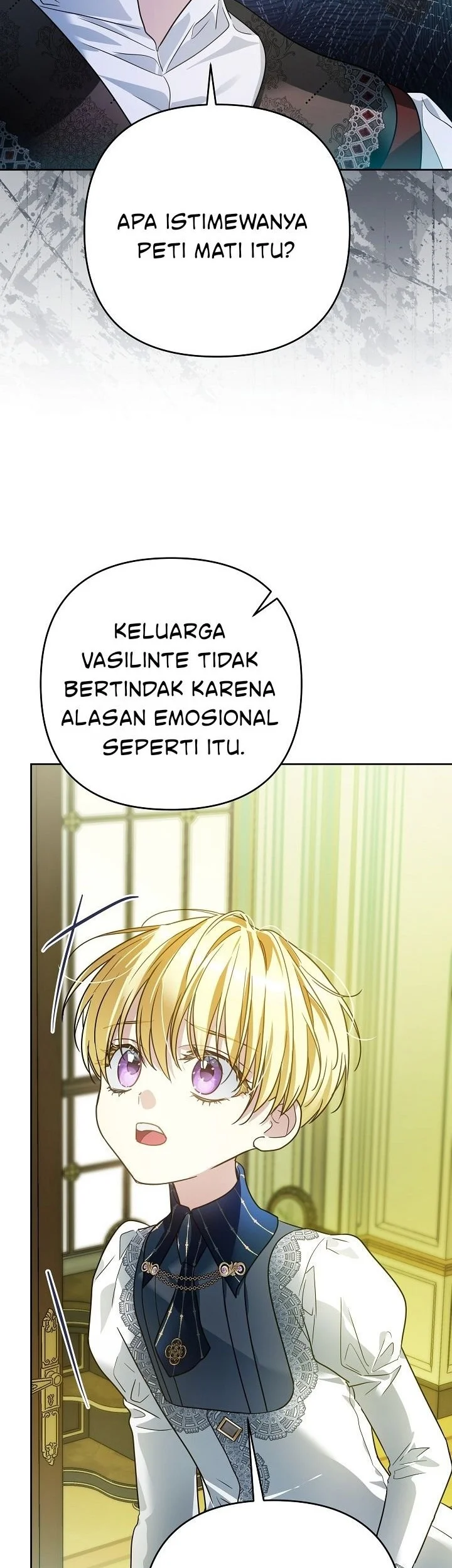 En Travesti - I Became a Fake Prince Chapter 16 - halaman 54