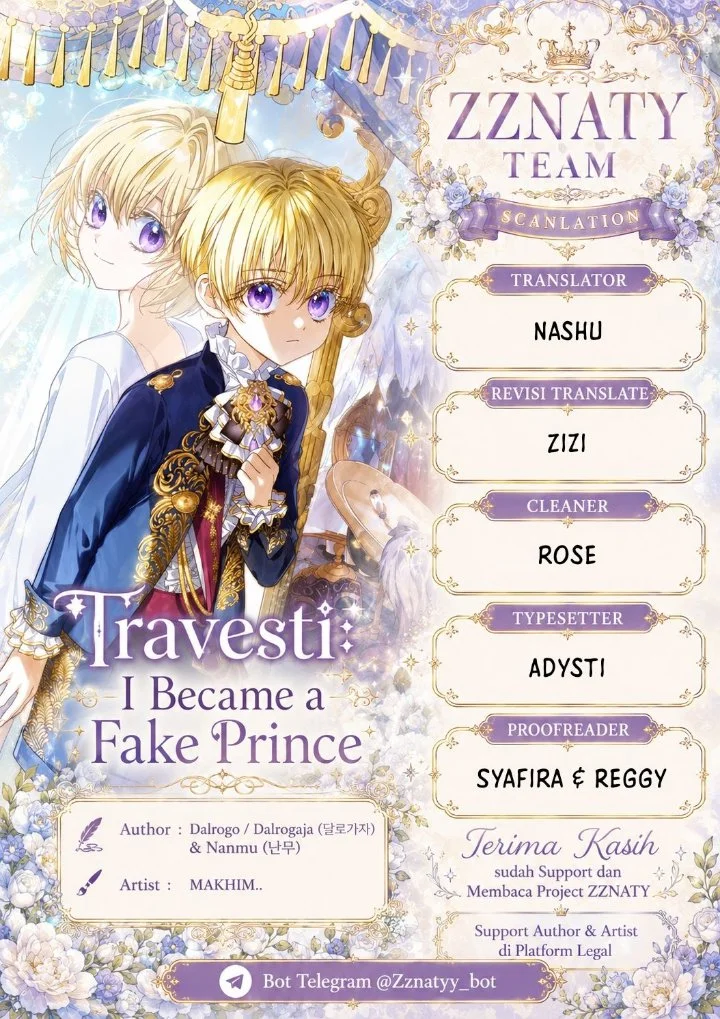 En Travesti - I Became a Fake Prince Chapter 17 - halaman 1
