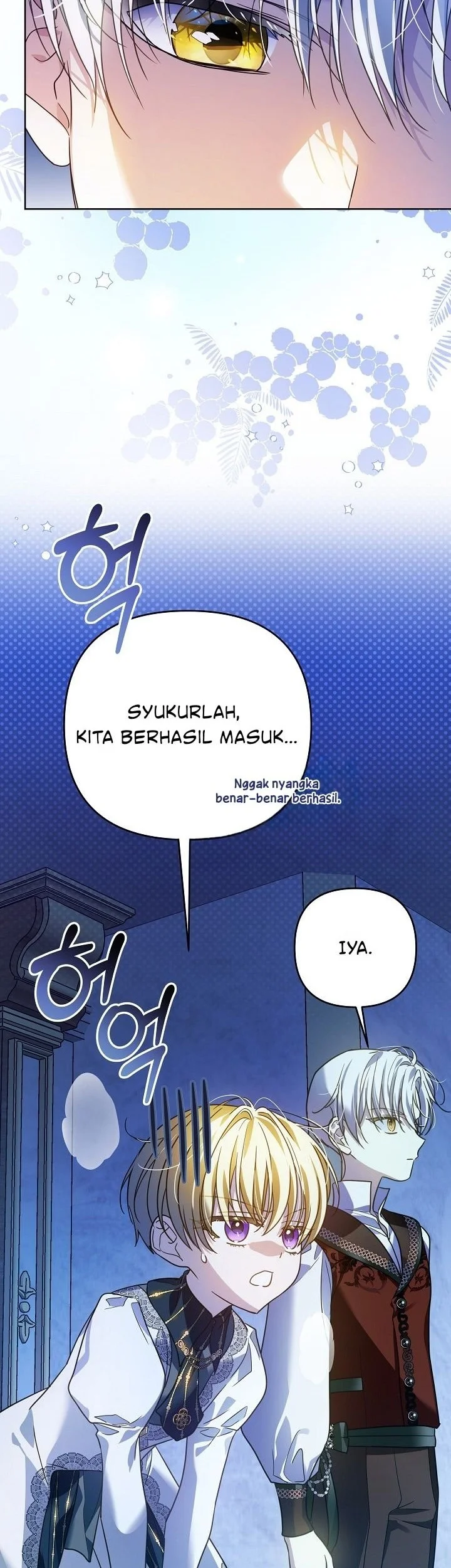 En Travesti - I Became a Fake Prince Chapter 17 - halaman 25