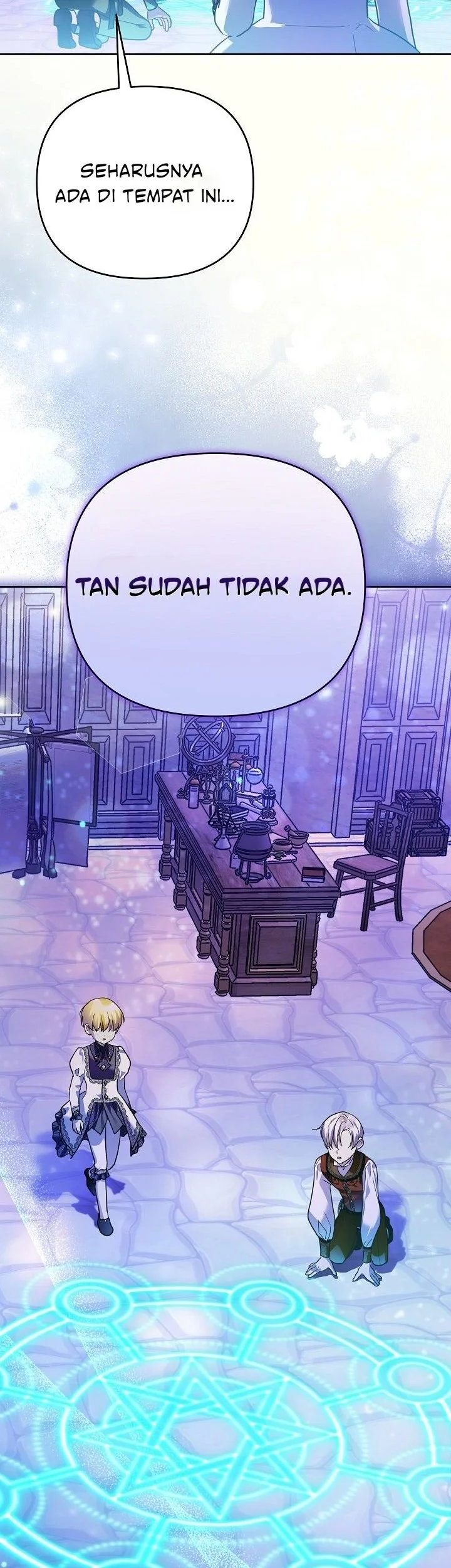 En Travesti - I Became a Fake Prince Chapter 17 - halaman 42