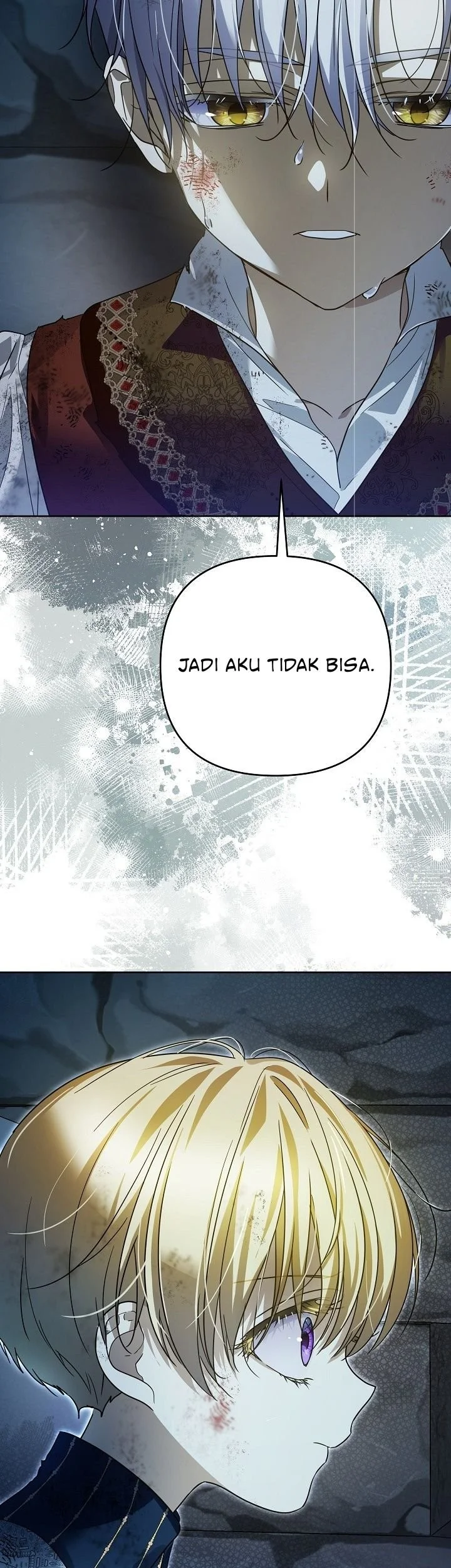 En Travesti - I Became a Fake Prince Chapter 18 - halaman 40