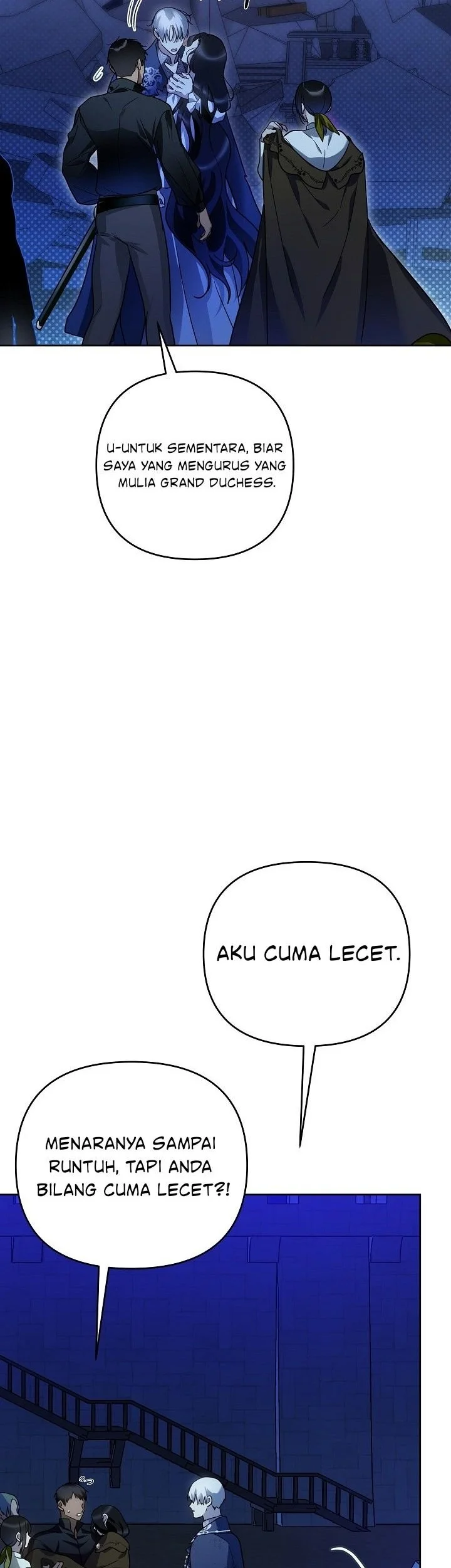 En Travesti - I Became a Fake Prince Chapter 18 - halaman 54