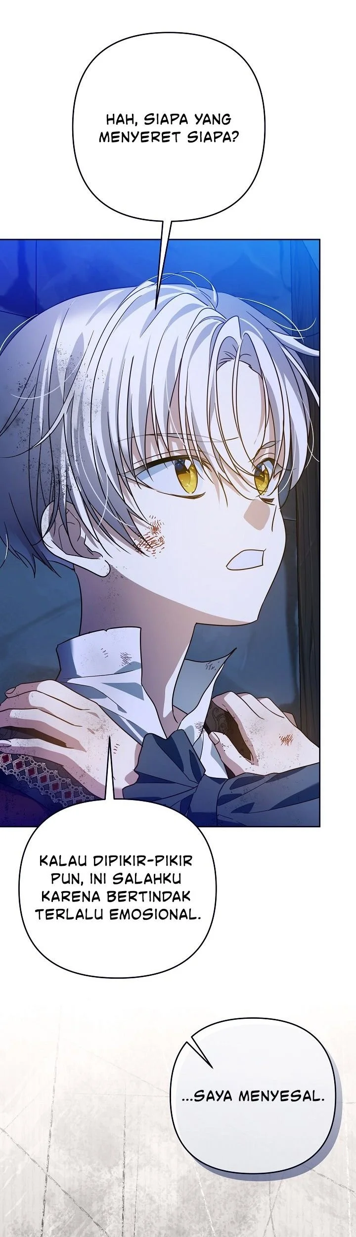 En Travesti - I Became a Fake Prince Chapter 19 - halaman 4