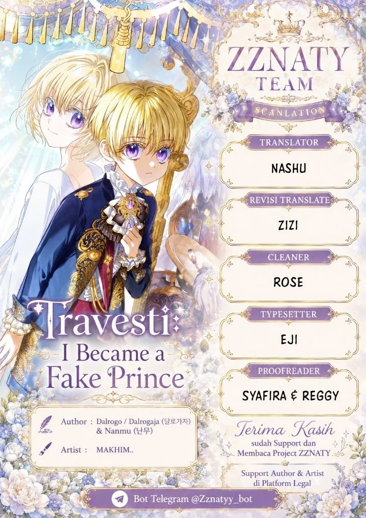 En Travesti - I Became a Fake Prince Chapter 20 - halaman 1