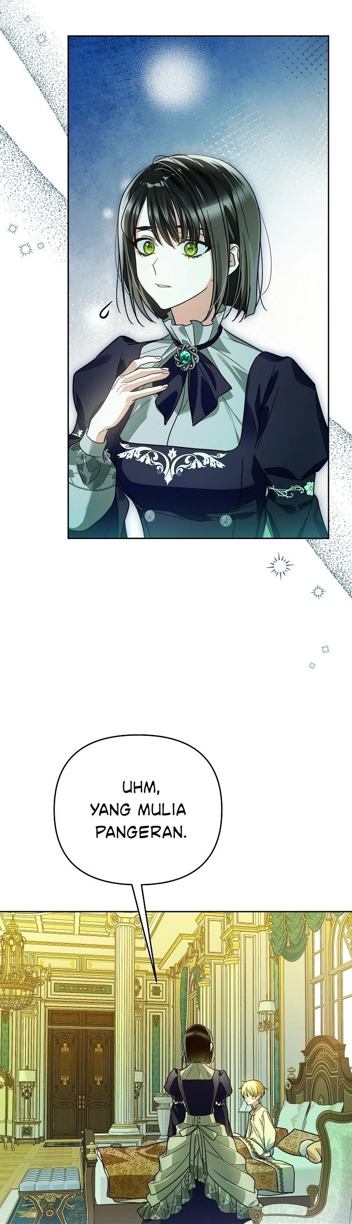 En Travesti - I Became a Fake Prince Chapter 20 - halaman 16