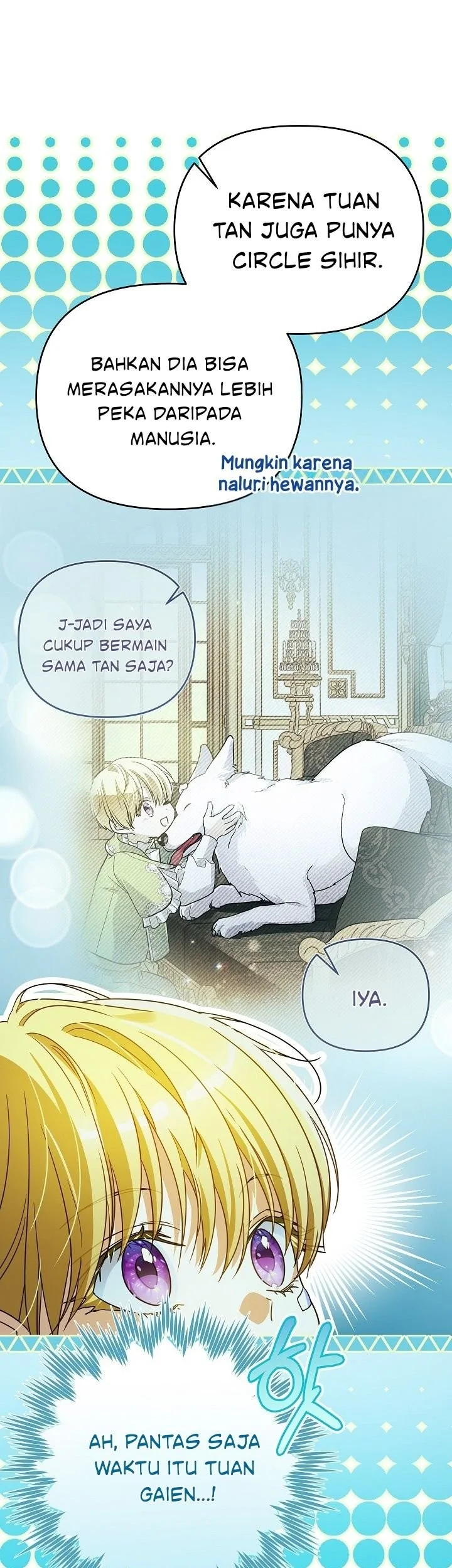 En Travesti - I Became a Fake Prince Chapter 20 - halaman 54