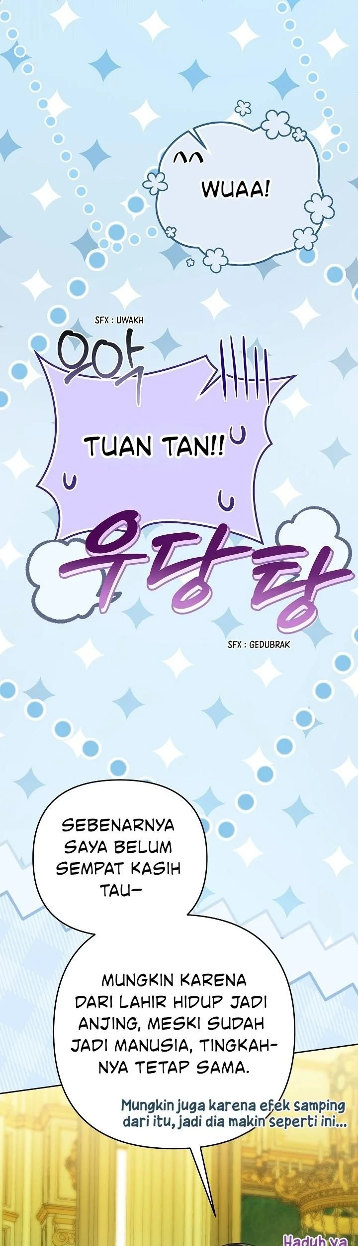 En Travesti - I Became a Fake Prince Chapter 21 - halaman 12