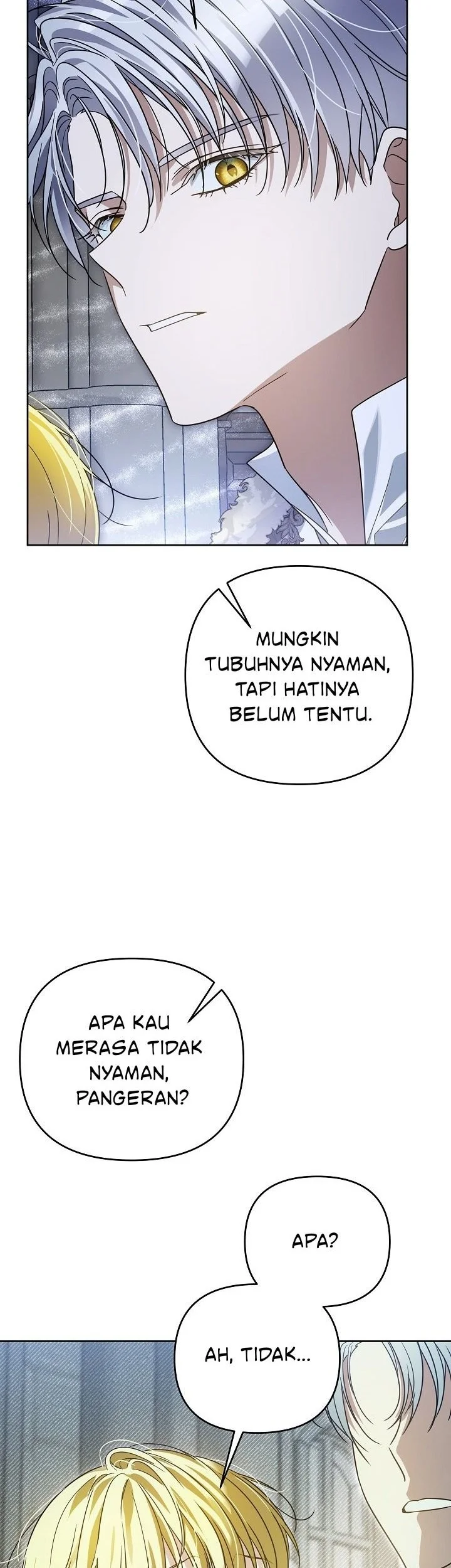 En Travesti - I Became a Fake Prince Chapter 21 - halaman 47