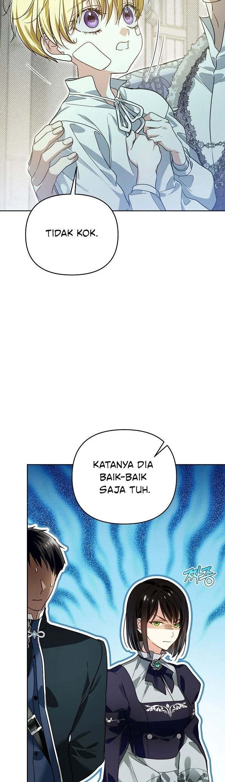 En Travesti - I Became a Fake Prince Chapter 21 - halaman 48