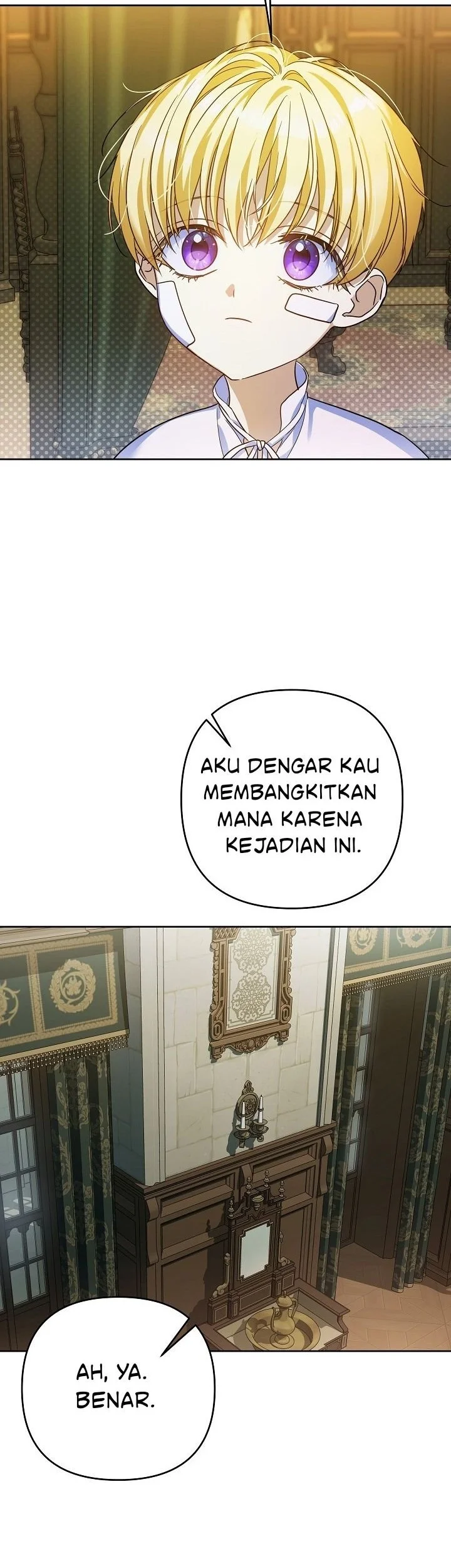 En Travesti - I Became a Fake Prince Chapter 21 - halaman 56