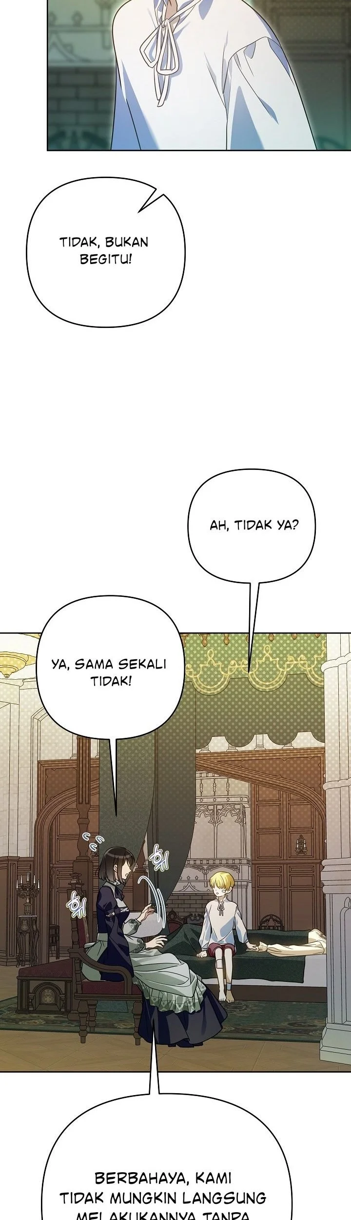 En Travesti - I Became a Fake Prince Chapter 22 - halaman 12