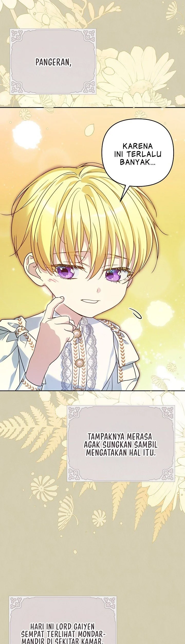 En Travesti - I Became a Fake Prince Chapter 23 - halaman 68