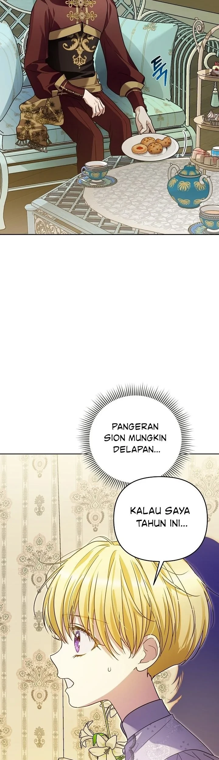 En Travesti - I Became a Fake Prince Chapter 24 - halaman 32