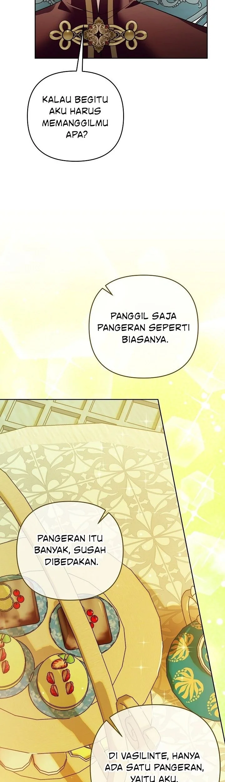 En Travesti - I Became a Fake Prince Chapter 24 - halaman 41