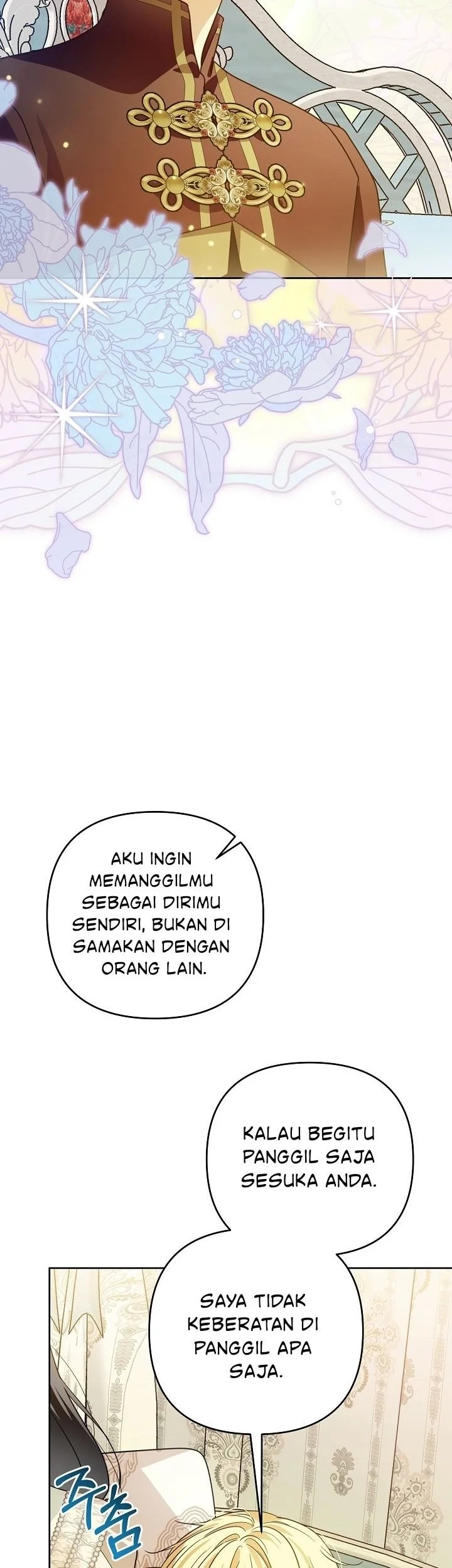 En Travesti - I Became a Fake Prince Chapter 24 - halaman 44