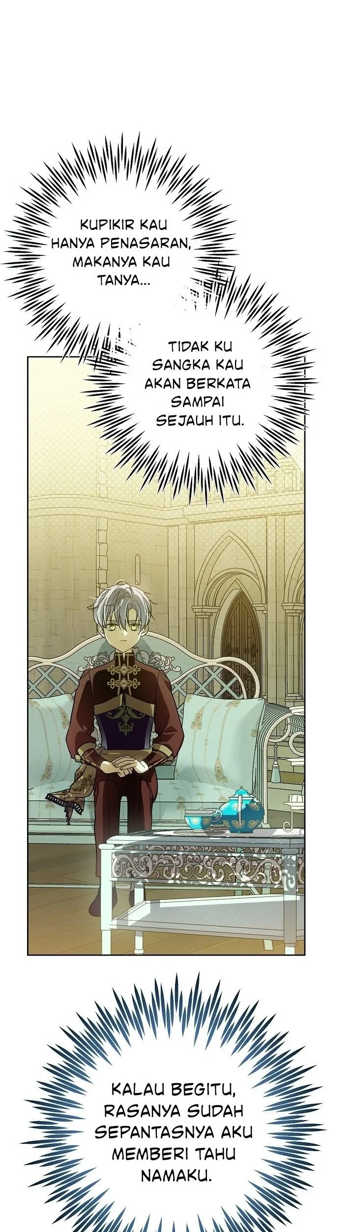 En Travesti - I Became a Fake Prince Chapter 24 - halaman 48