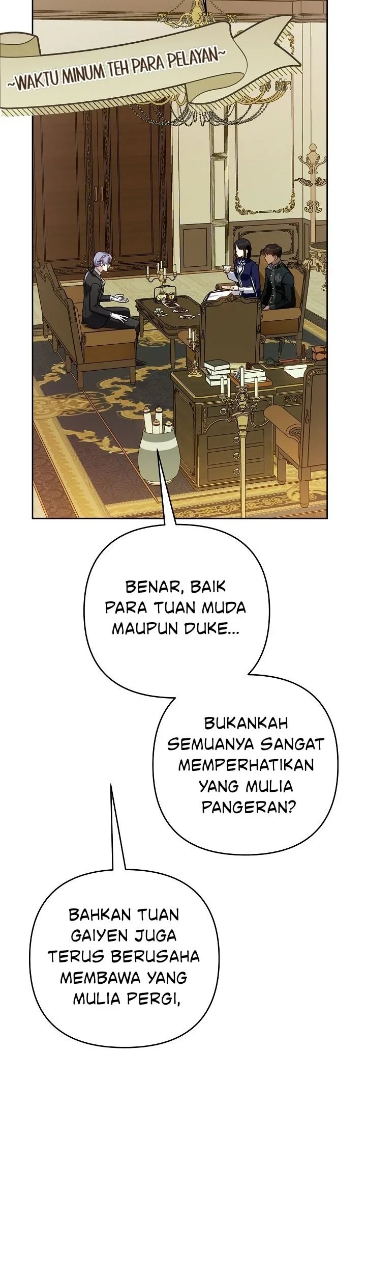 En Travesti - I Became a Fake Prince Chapter 24 - halaman 5