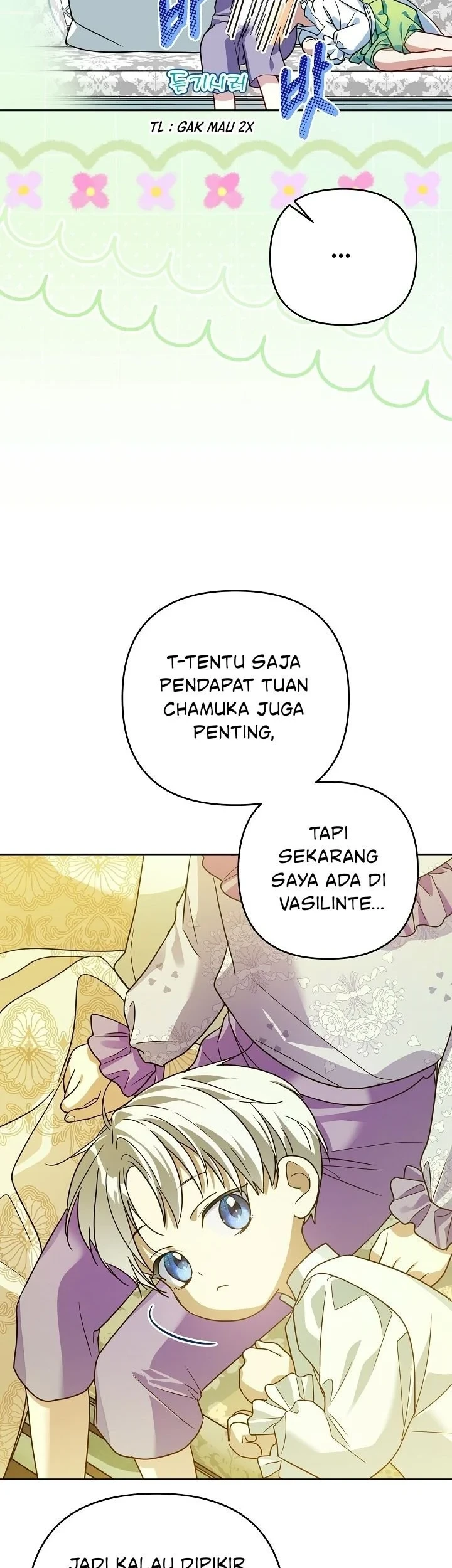 En Travesti - I Became a Fake Prince Chapter 24 - halaman 65