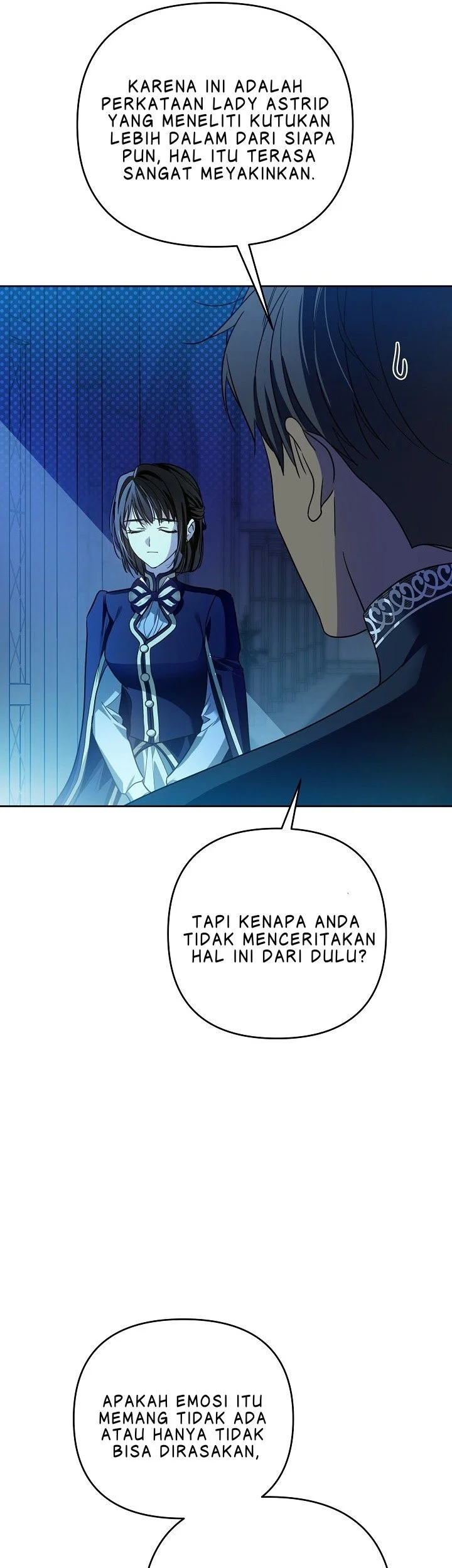 En Travesti - I Became a Fake Prince Chapter 25 - halaman 42
