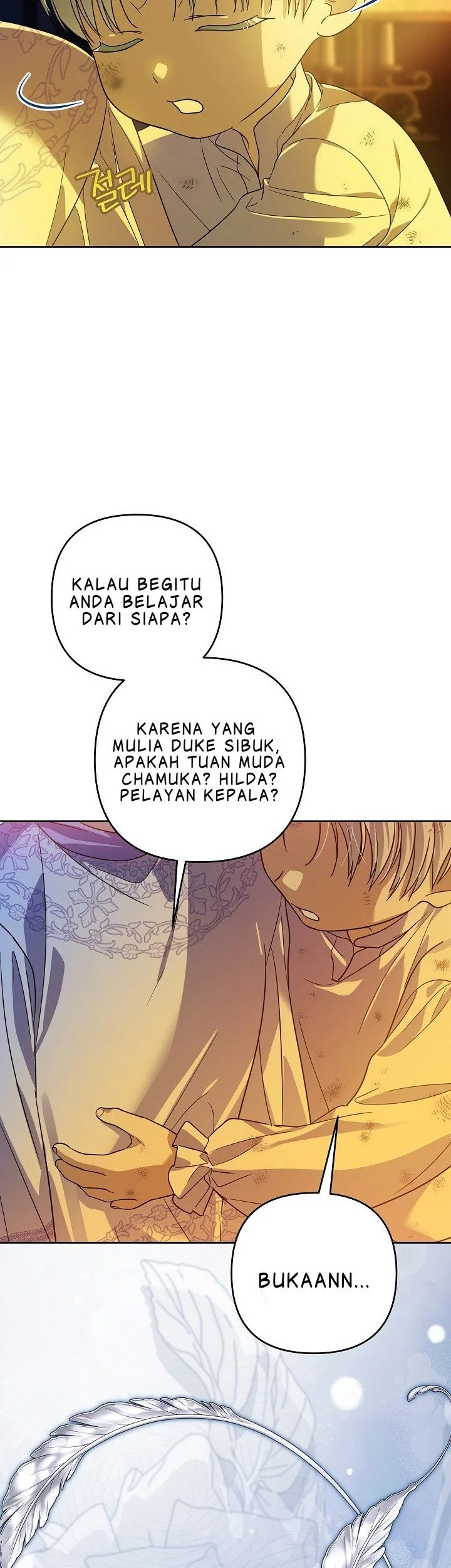 En Travesti - I Became a Fake Prince Chapter 25 - halaman 62
