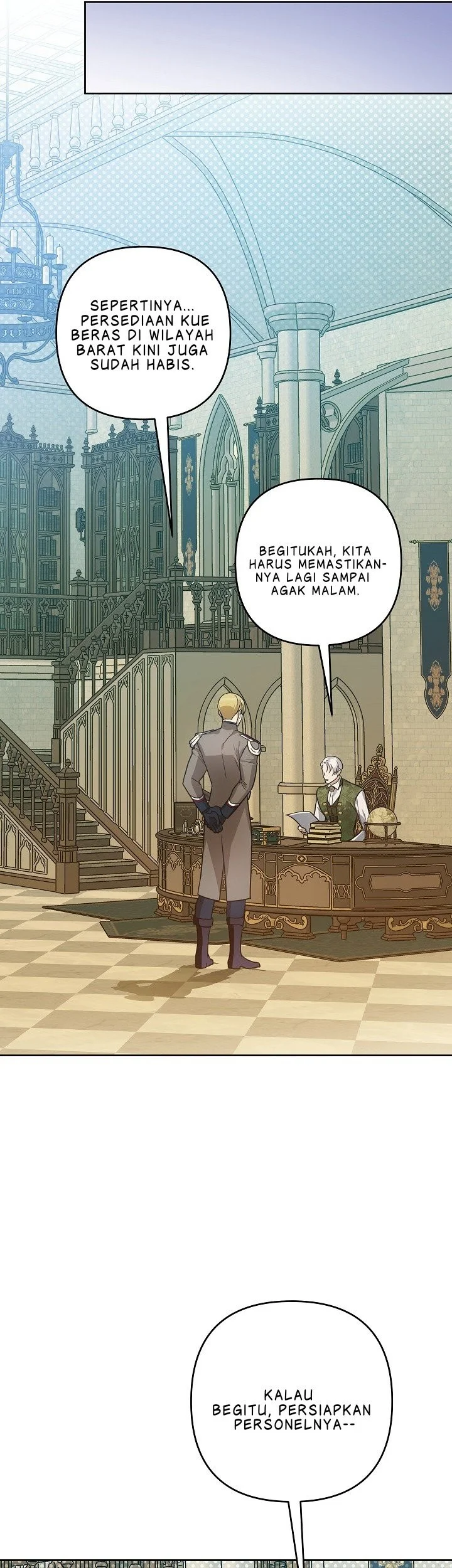 En Travesti - I Became a Fake Prince Chapter 25 - halaman 9