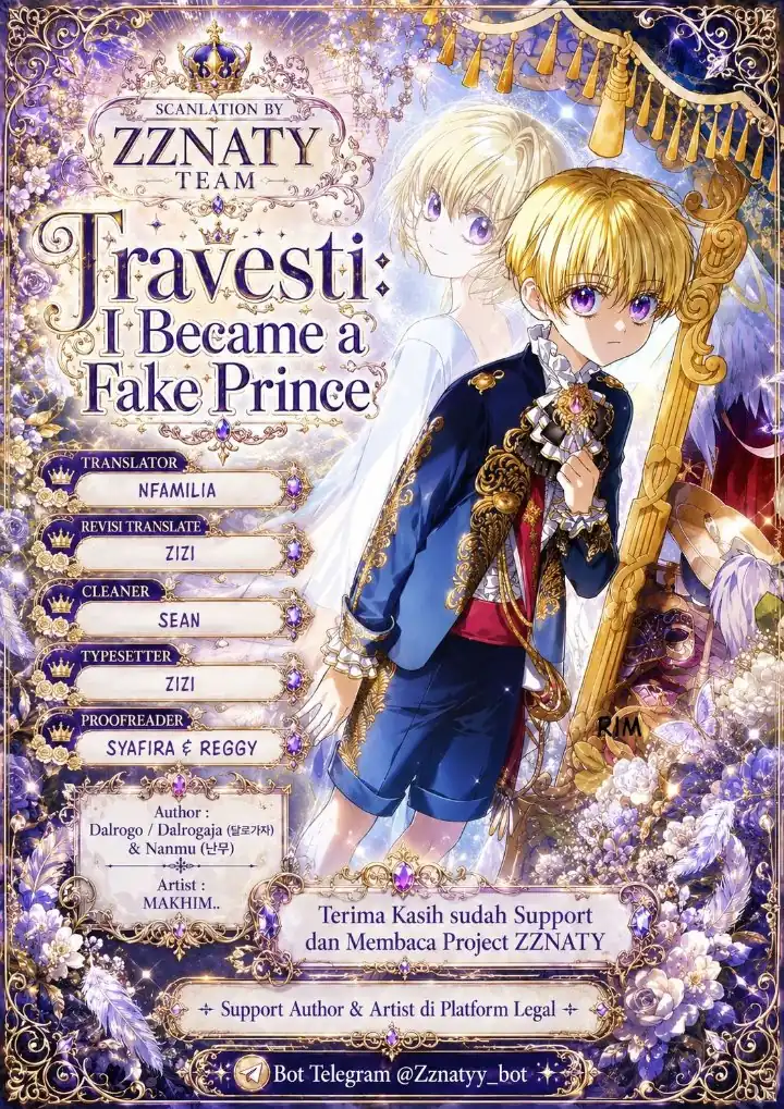 En Travesti - I Became a Fake Prince Chapter 26 - halaman 2