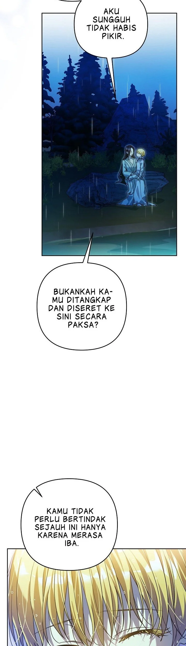 En Travesti - I Became a Fake Prince Chapter 27 - halaman 39