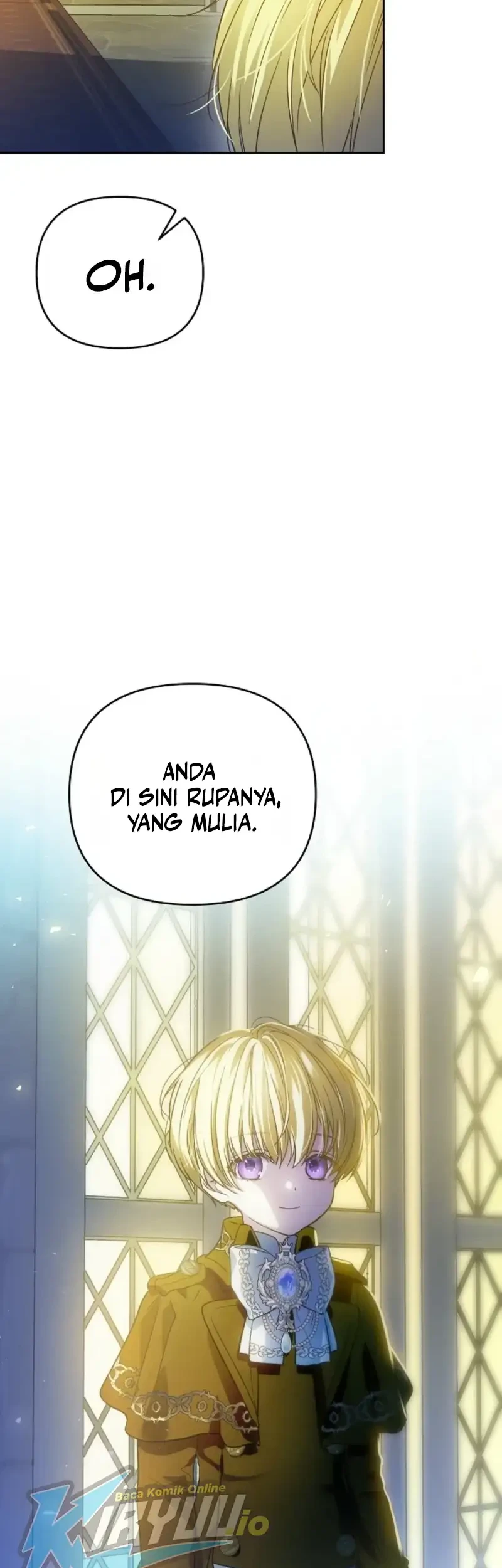 En Travesti - I Became a Fake Prince Chapter 3 - halaman 15