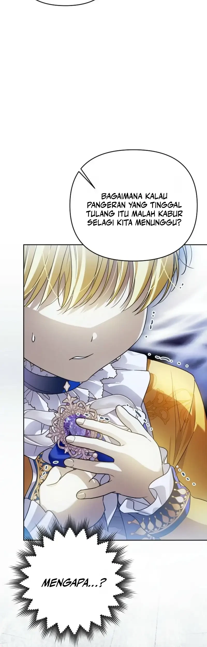 En Travesti - I Became a Fake Prince Chapter 6 - halaman 44