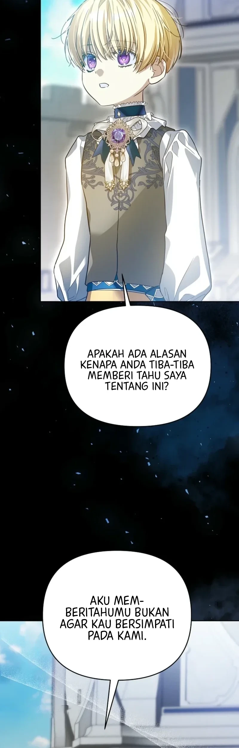 En Travesti - I Became a Fake Prince Chapter 8 - halaman 45