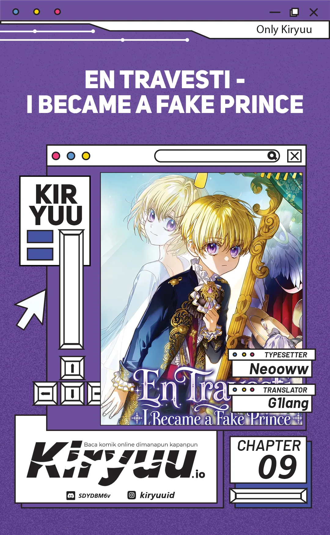En Travesti - I Became a Fake Prince Chapter 9 - halaman 1