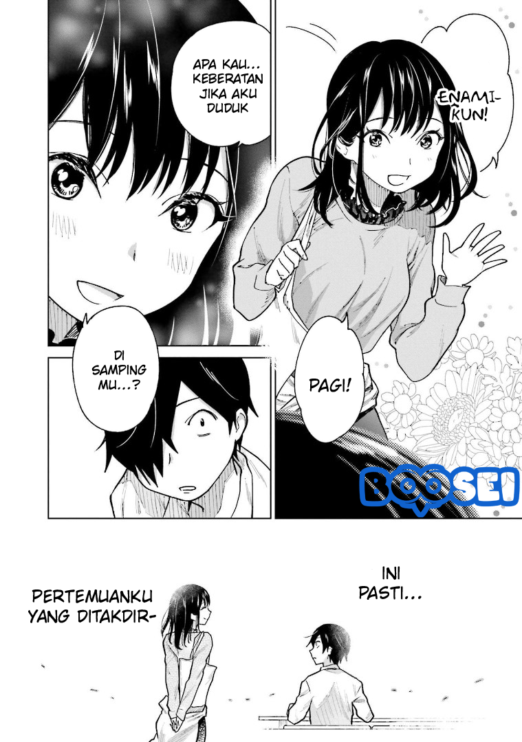 Enami-kun wa Ikiru no ga Tsurai Chapter 1 - halaman 10
