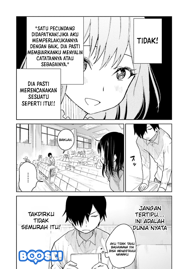 Enami-kun wa Ikiru no ga Tsurai Chapter 1 - halaman 11