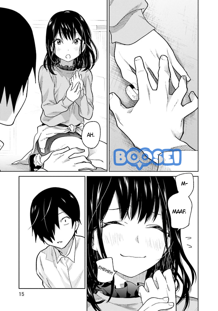 Enami-kun wa Ikiru no ga Tsurai Chapter 1 - halaman 15