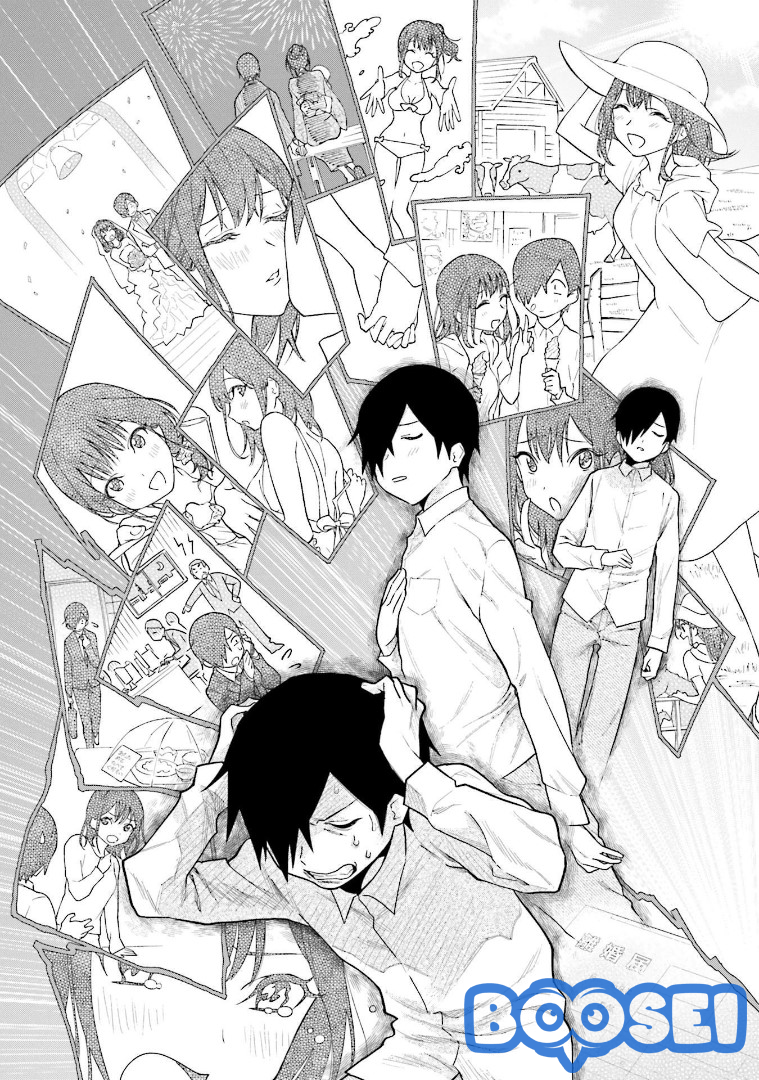 Enami-kun wa Ikiru no ga Tsurai Chapter 1 - halaman 16
