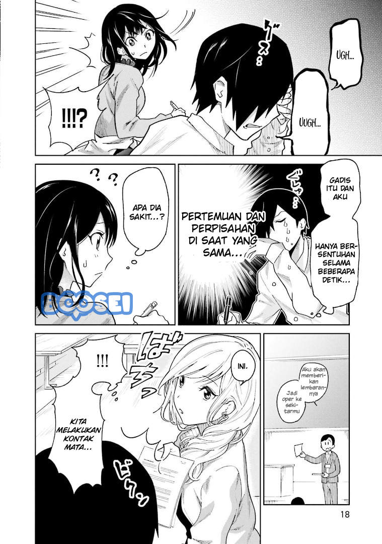 Enami-kun wa Ikiru no ga Tsurai Chapter 1 - halaman 18