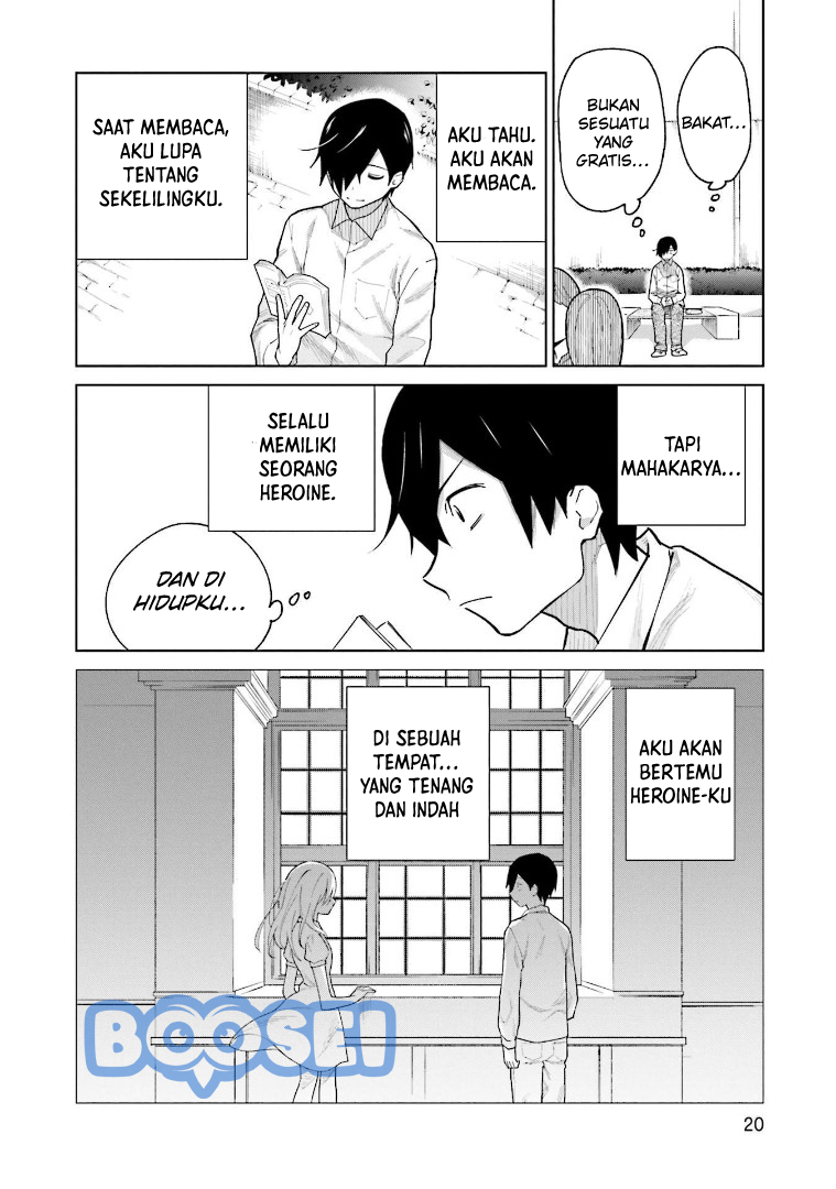 Enami-kun wa Ikiru no ga Tsurai Chapter 1 - halaman 20