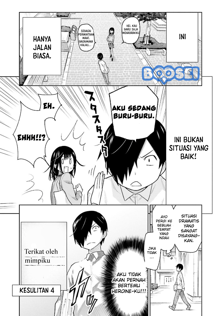 Enami-kun wa Ikiru no ga Tsurai Chapter 1 - halaman 23