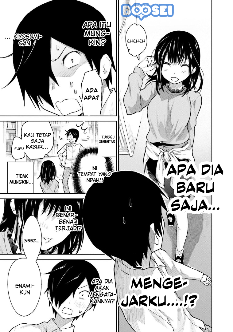 Enami-kun wa Ikiru no ga Tsurai Chapter 1 - halaman 25