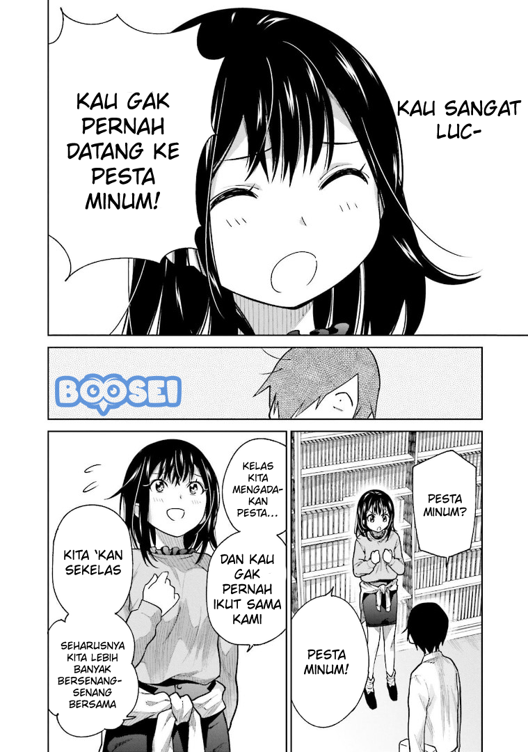 Enami-kun wa Ikiru no ga Tsurai Chapter 1 - halaman 26