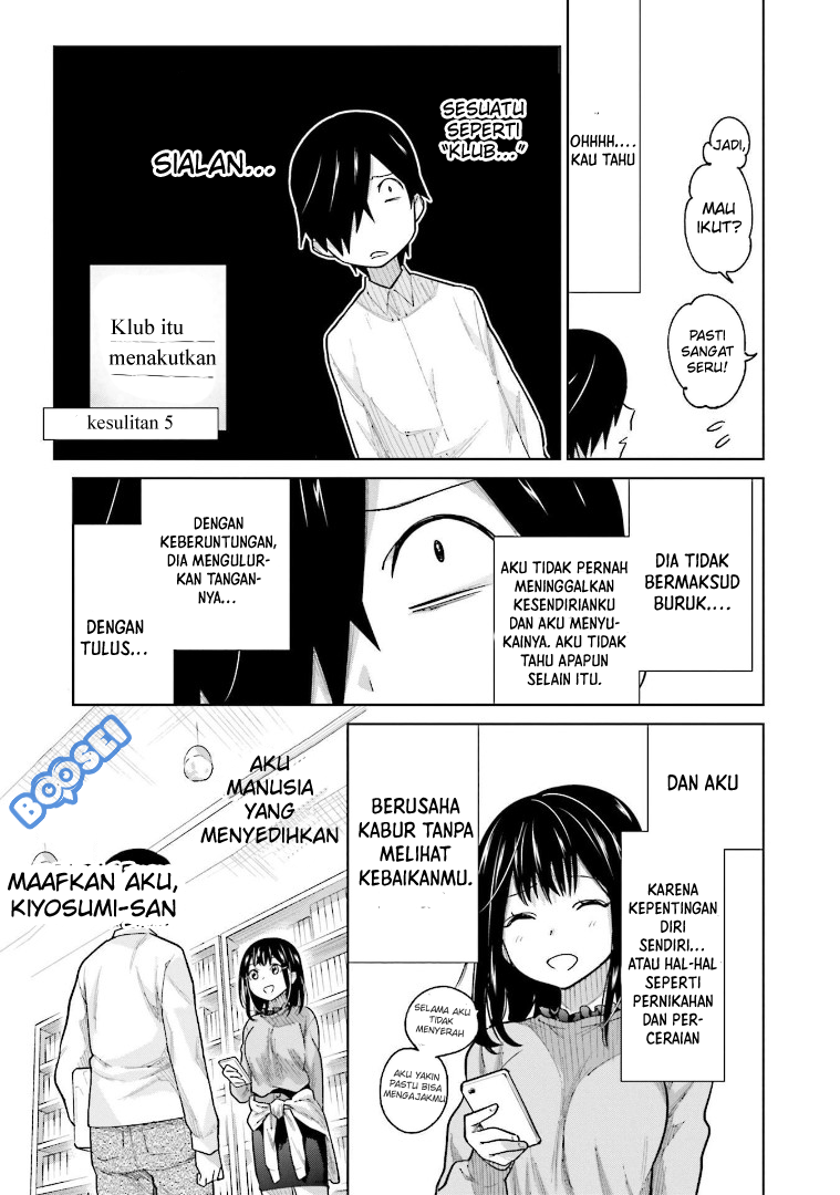 Enami-kun wa Ikiru no ga Tsurai Chapter 1 - halaman 27
