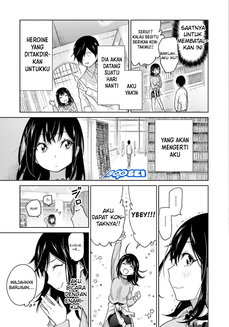 Enami-kun wa Ikiru no ga Tsurai Chapter 1 - halaman 29