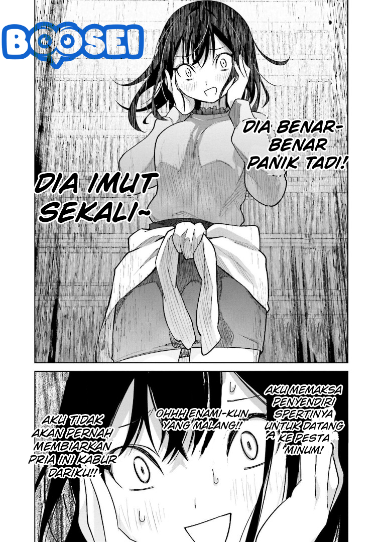 Enami-kun wa Ikiru no ga Tsurai Chapter 1 - halaman 30