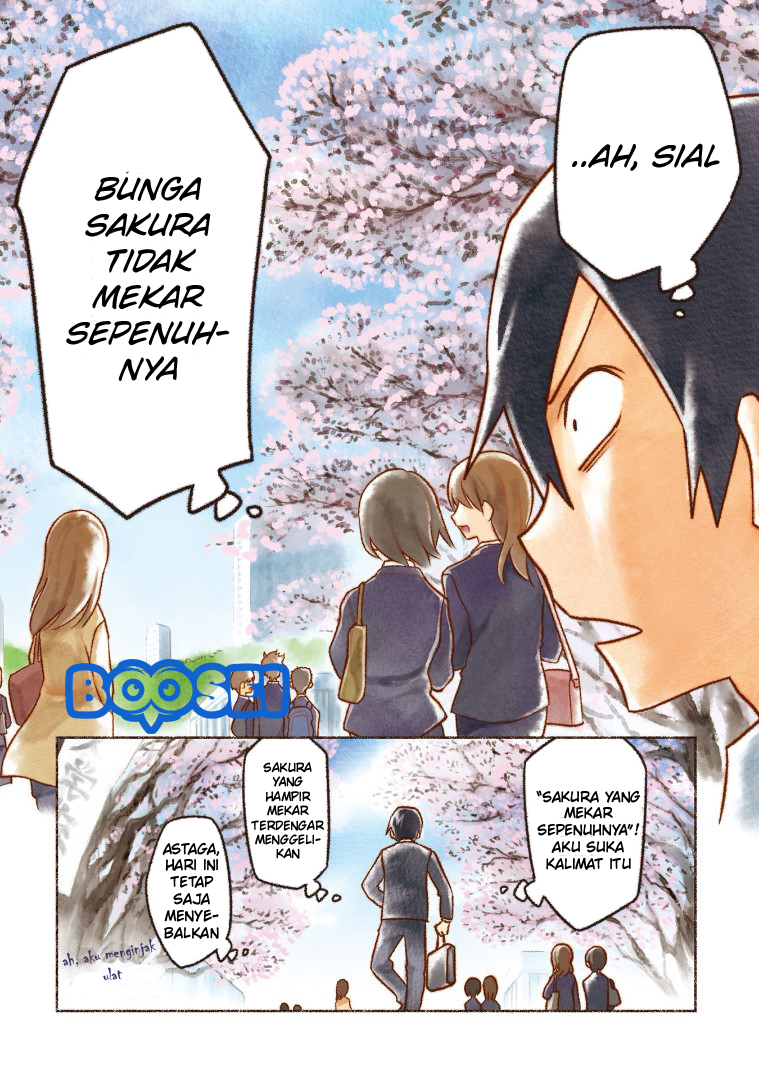 Enami-kun wa Ikiru no ga Tsurai Chapter 1 - halaman 4