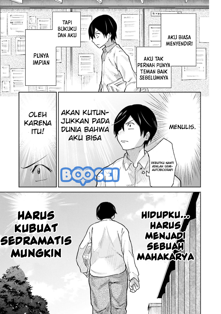 Enami-kun wa Ikiru no ga Tsurai Chapter 1 - halaman 7