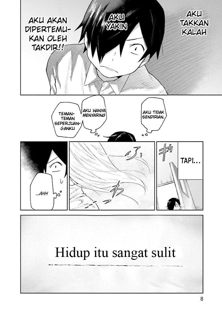 Enami-kun wa Ikiru no ga Tsurai Chapter 1 - halaman 8